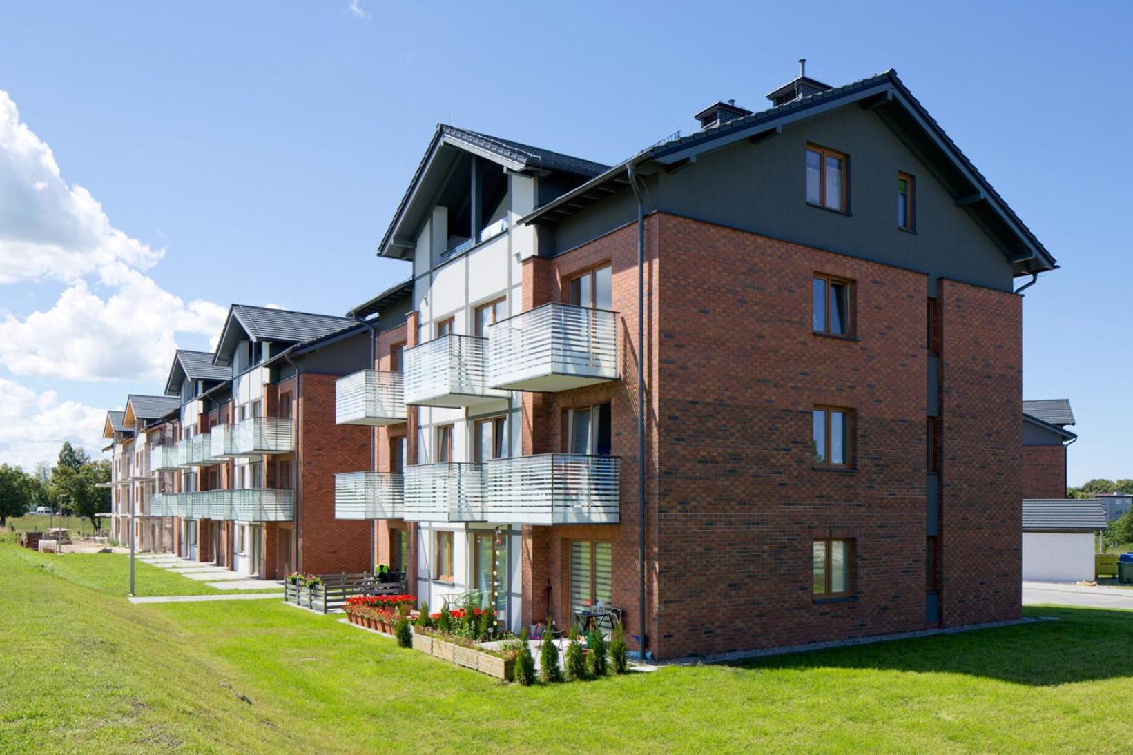 Apartamento Sea Zone Climatic Apartament By The Bay Puck Exterior foto
